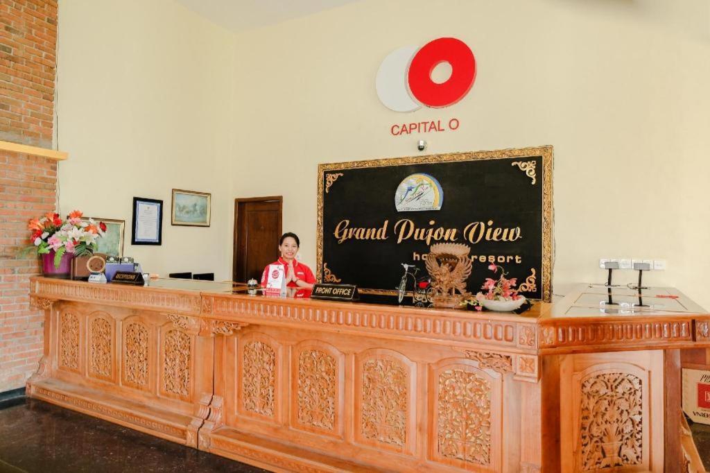 Capital O 892 Grand Pujon View Hotel And Resort Batu  Extérieur photo