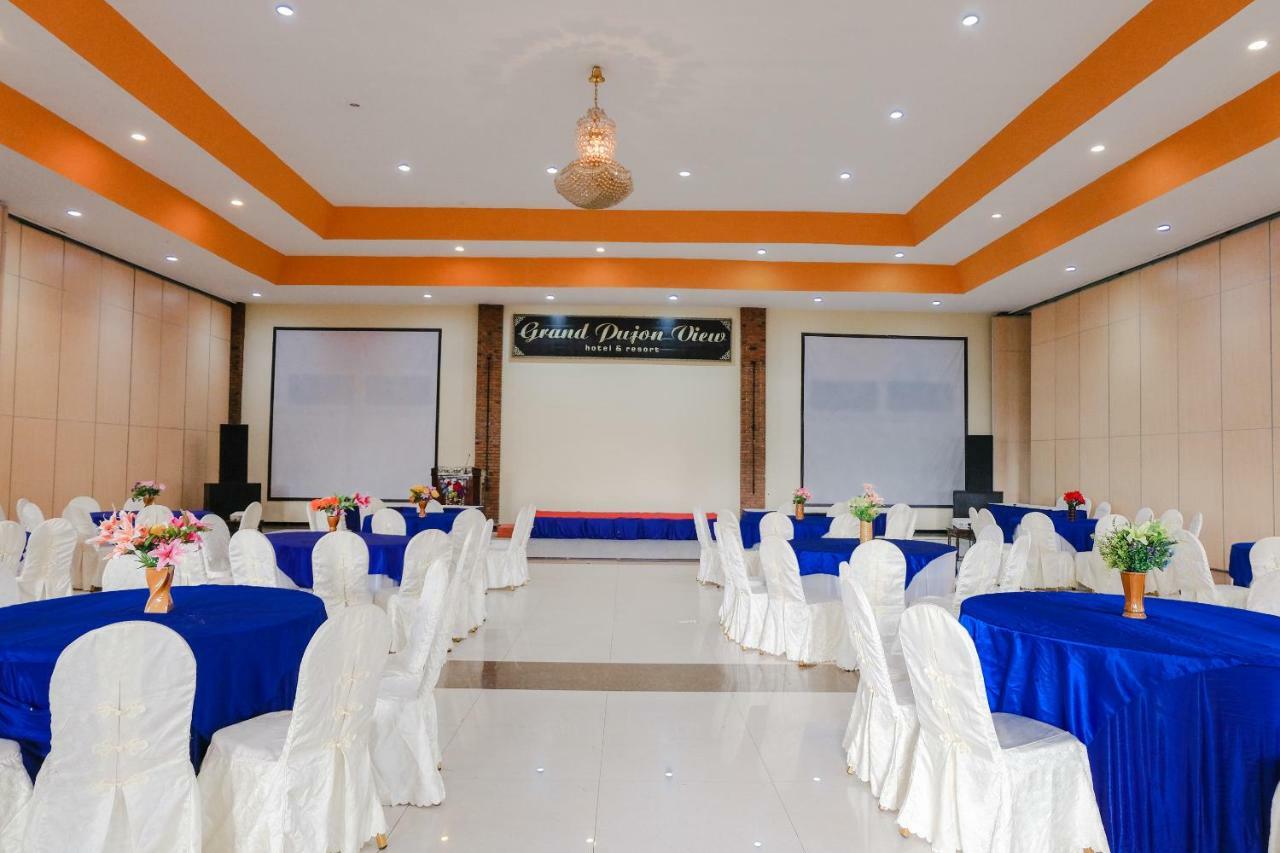 Capital O 892 Grand Pujon View Hotel And Resort Batu  Extérieur photo