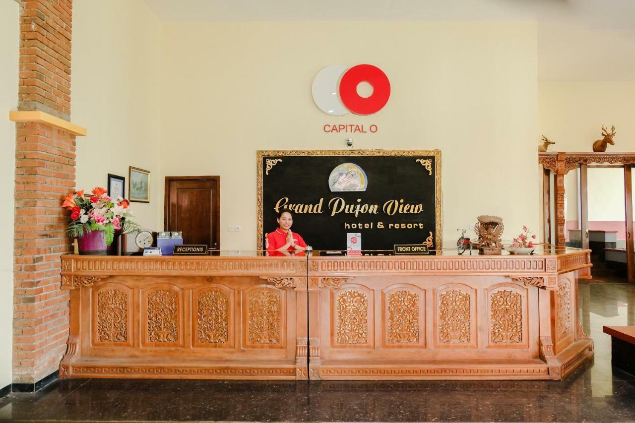 Capital O 892 Grand Pujon View Hotel And Resort Batu  Extérieur photo